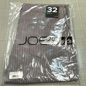 Joe’s Jeans BNWT grey pinstripe pants